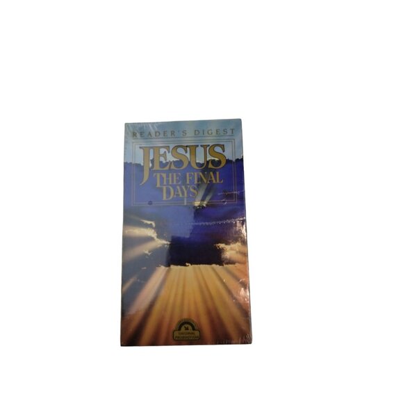 Readers Digest Jesus and His Times VHS Box Set 3 Tape Set, 1991 New - Picture 7 of 12
